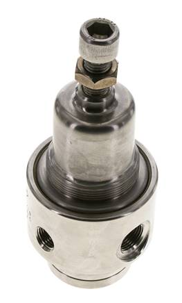 Pressure Regulator G3/8'' 700 l/min 0.2-3.0bar/3-44psi Stainless Steel Aggressive Gasses