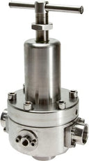 Pressure Regulator G1'' 8000 l/min 0.5-8.0bar/7-116psi Stainless Steel