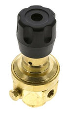 Pressure Regulator G1/4'' 490 l/min 0.2-3.0bar/3-44psi Brass CO2