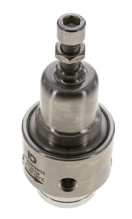 Pressure Regulator G1/4'' 700 l/min 0.5-8.0bar/7-116psi Stainless Steel Aggressive Gasses