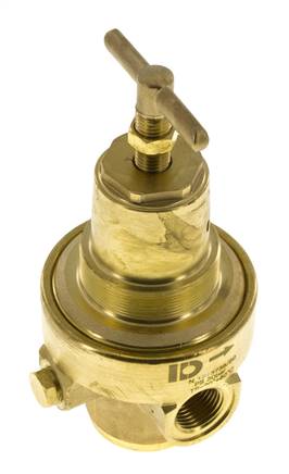 Pressure Regulator G1/2'' 1500 l/min 0.5-8.0bar/7-116psi Brass