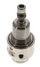 Pressure Regulator G1/4'' 700 l/min 0.1-1.5bar/1-22psi Stainless Steel