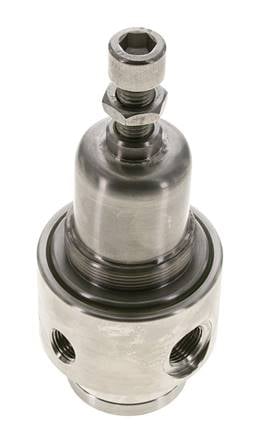 Pressure Regulator G3/8'' 700 l/min 0.2-3.0bar/3-44psi Stainless Steel Gases Liquids