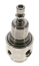 Pressure Regulator G3/8'' 700 l/min 0.2-3.0bar/3-44psi Stainless Steel Gases Liquids