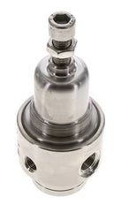 Pressure Regulator G3/8'' 700 l/min 0.5-8.0bar/7-116psi Stainless Steel Gases Liquids