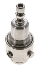 Pressure Regulator G3/8'' 700 l/min 0.5-8.0bar/7-116psi Stainless Steel Gases Liquids