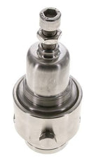Pressure Regulator G3/8'' 700 l/min 0.5-8.0bar/7-116psi Stainless Steel Gases Liquids
