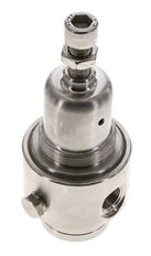 Pressure Regulator G3/8'' 700 l/min 0.5-8.0bar/7-116psi Stainless Steel Gases Liquids