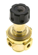 Pressure Regulator G1/4'' 490 l/min 0.1-1.5bar/1-22psi Brass Gases Liquids