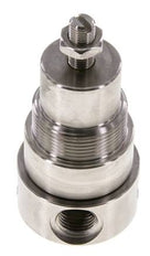 Pressure Regulator G1/4'' 350 l/min 0.2-3.0bar/3-44psi Stainless Steel Gases Liquids