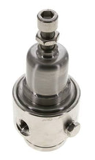 Pressure Regulator G1/4'' 700 l/min 0.1-1.5bar/1-22psi Stainless Steel Gases Liquids