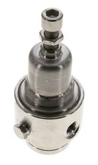Pressure Regulator G1/4'' 700 l/min 0.1-1.5bar/1-22psi Stainless Steel Gases Liquids