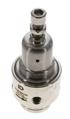 Pressure Regulator G1/4'' 700 l/min 0.1-1.5bar/1-22psi Stainless Steel Gases Liquids