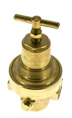 Pressure Regulator G1/2'' 1500 l/min 1.0-15.0bar/14-218psi Brass Gases Liquids