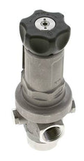 Precision Pressure Regulator G1/2'' 1900 l/min 10.0-50.0bar/145-725psi Stainless Steel Gases Liquids