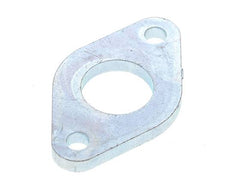 Flange for 20 mm 25 mm ISO 6432 Cylinder