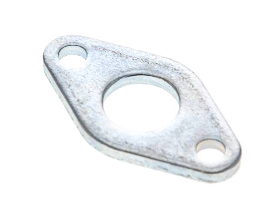 Flange for 8 mm 10 mm ISO 6432 Cylinder