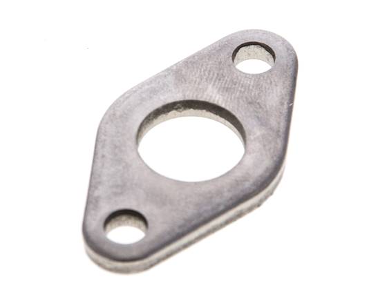 Flange for 8 mm 10 mm ISO 6432 Cylinder