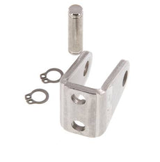 Bearing Block for 12 mm 16 mm ISO 6432 ISO 21287 Cylinder with Pin