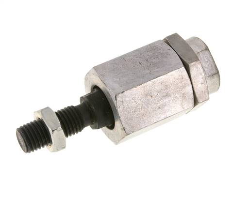 Floating Joint M16 for Cylinder Zinc plated steel