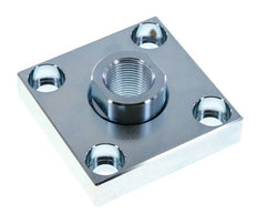 Accouplement Flexo avec plaque de montage pour cylindre de 125 mm ISO 15552