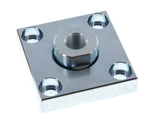 Flexo Coupling with Mounting Plate for 80 mm 100 mm ISO 15552 Cylinder