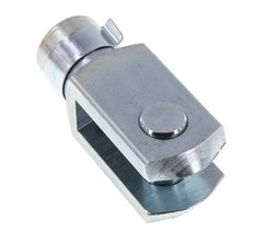 Clevis Rod-end Pin M20 x 1.5 Zinc plated steel