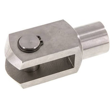 Clevis Rod-end Pin M20 x 1.5 Stainless steel 303 (1.4305)