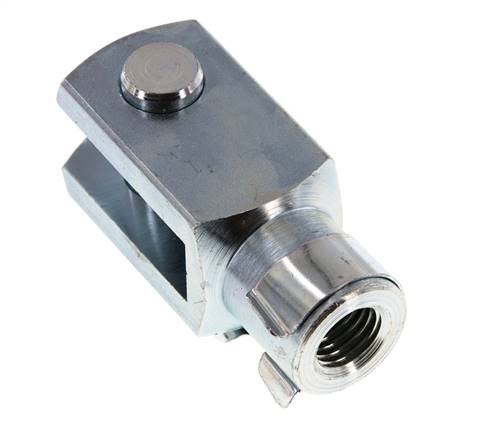 Clevis Rod-end Pin M16 Zinc plated steel