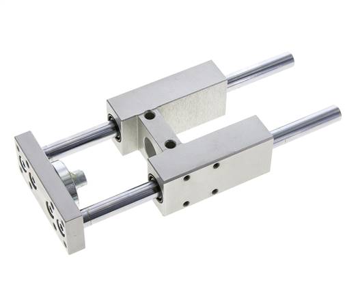 Guide Unit for 12 mm 16 mm ISO 6432 Cylinder