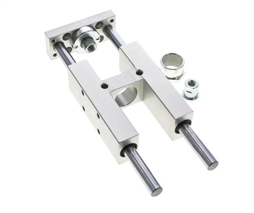 Guide Unit for 20 mm 25 mm ISO 6432 Cylinder