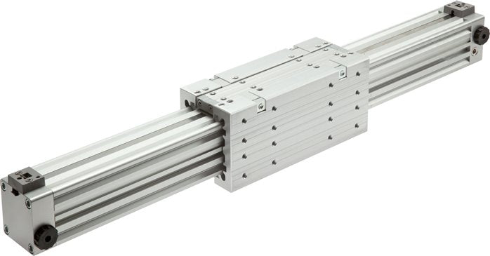 Rodless Cylinder 32-2000mm - Magnetic - Damping - Double Guide
