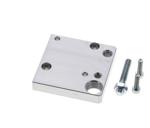 Limit-stop for 25 mm Rodless Cylinders