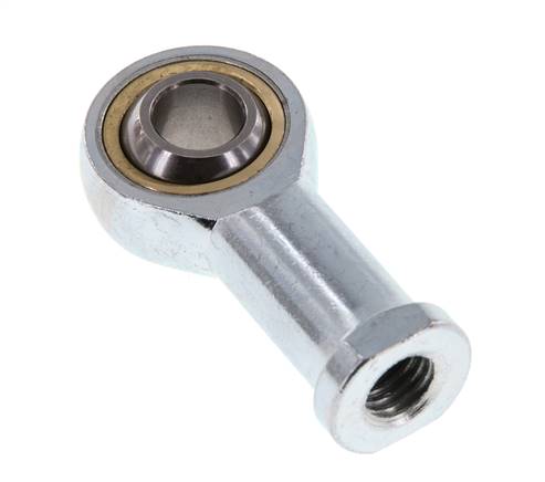 Spherical Rod-end M12 Female Zinc plated steel