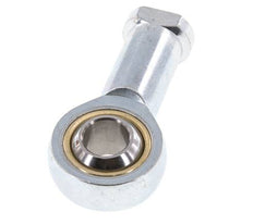 Spherical Rod-end M16 Female Zinc plated steel