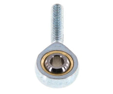 Spherical Rod-end M6 Male Zinc plated steel