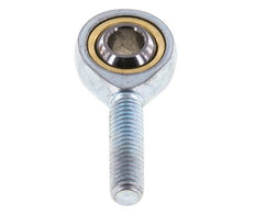 Spherical Rod-end M8 Male Zinc plated steel