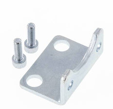 Foot Mount 40 mm ISO 15552 ISO 21287 Zinc plated steel