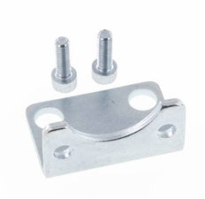Foot Mount 40 mm ISO 15552 ISO 21287 Zinc plated steel