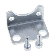 Foot Mount 40 mm ISO 15552 ISO 21287 Zinc plated steel