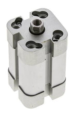 ISO 21287 Compact Double Acting Cylinder 20-25mm - Magnetic