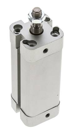 ISO 21287 Compact Double Acting Cylinder 20-60mm - Magnetic - Male Rod