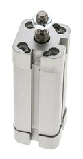 ISO 21287 Compact Double Acting Cylinder 20-60mm - Magnetic - Male Rod