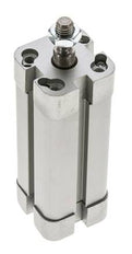 ISO 21287 Compact Double Acting Cylinder 20-60mm - Magnetic - Male Rod