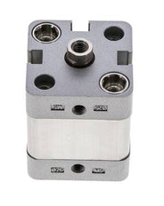 ISO 21287 Compact Double Acting Cylinder 25-10mm - Magnetic