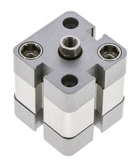 ISO 21287 Compact Double Acting Cylinder 25-5mm - Magnetic