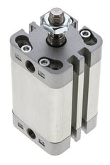 ISO 21287 Compact Double Acting Cylinder 32-40mm - Magnetic - Male Rod
