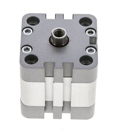 ISO 21287 Compact Double Acting Cylinder 40-10mm - Magnetic