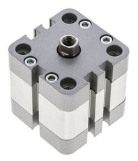 ISO 21287 Compact Double Acting Cylinder 40-10mm - Magnetic