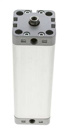 ISO 21287 Compact Double Acting Cylinder 40-125mm - Magnetic